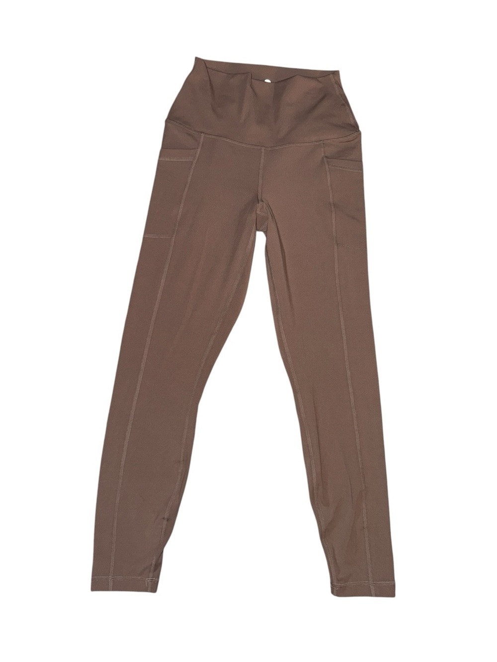 Yogalicious Brown Pocket Leggings